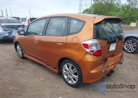 2010 Honda Fit Sport from USA, damaged, VIN JHMGE8H42AC013532
